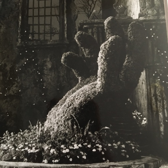 Edward Scissorhands art matted Johnny Depp Butron - Picture 4 of 5